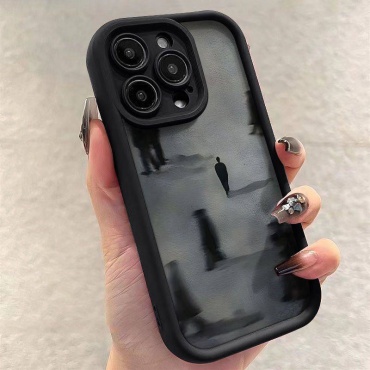 Чехол для Apple iPhone 14 Pro Max черный