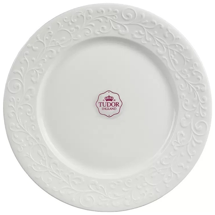 Тарелка Tudor England 20 см, 1 шт, фарфор