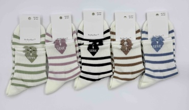 Носки Djos Socks 10 пар мультиколор 36-41