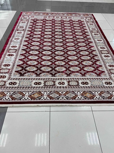 Ковер Bal Tekstil 200x400 см, короткий ворс, Казахстан