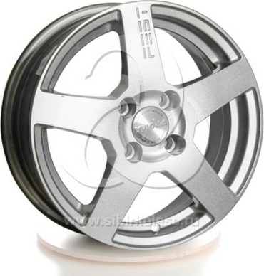 PROMA ПРОМА ЛеМан Неро 54.1 5.5x14/4x98 D54.1 ET35 4 диска черный, серебристый, графит