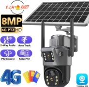 LIDERMAX камера видеонаблюдения серый, 8MP, расширение 1920x1080