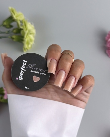 Iperfect гель Keratin gel SHIMMER 11 15 мл