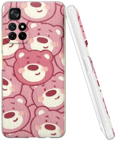 Чехол Mcover для POCO Poco M4 Pro рисунок