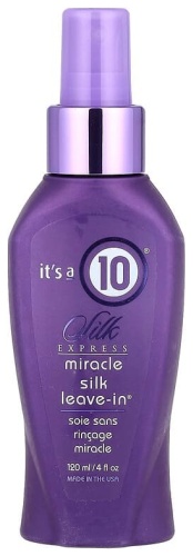 Its a 10 Silk Express, Miracle, Silk Leave-In кондиционер 120 г