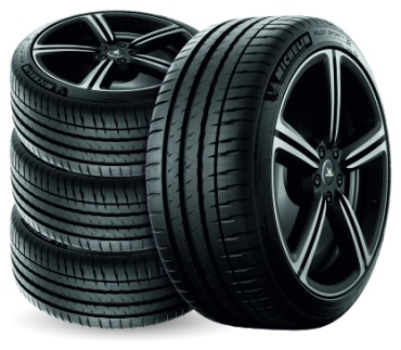 MICHELIN Pilot sport 4 SUV 255/45 R21 106 Y  + бесплатный шиномонтаж