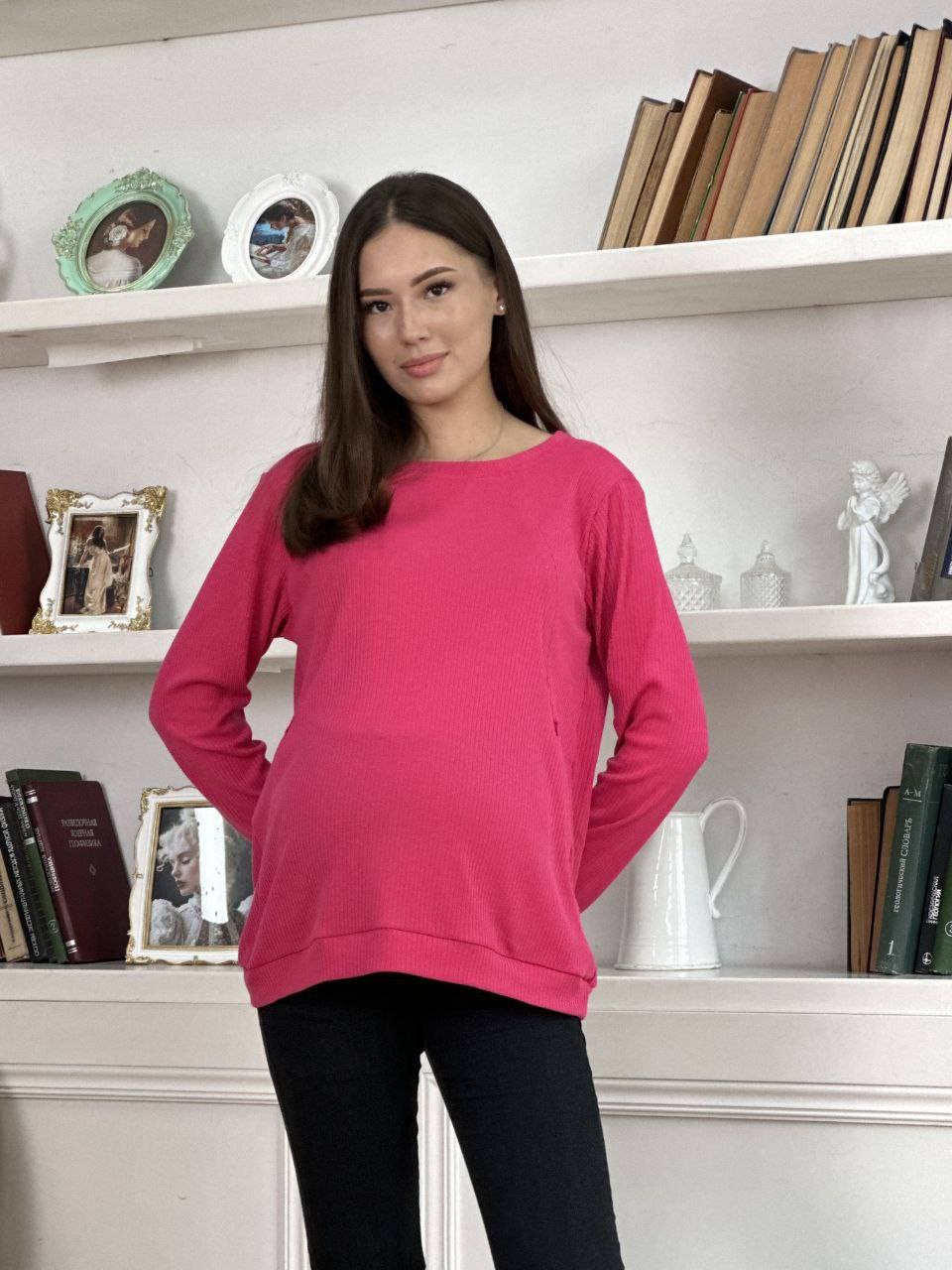 Лонгслив Sweetmama.kz фуксия