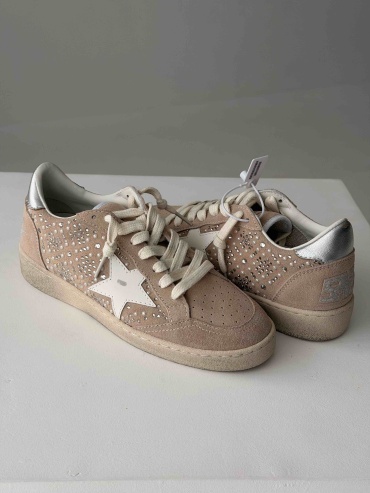 Кеды Golden Goose розовый
