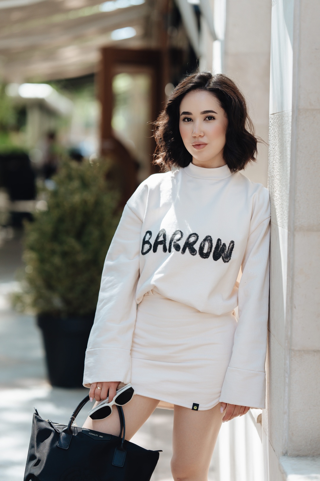 Спортивное платье Barrow бежевый