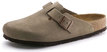 Сабо BIRKENSTOCK серый
