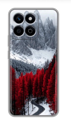 Чехол BAIKO для Honor X8c рисунок