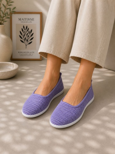 Балетки Matisse фиолетовый