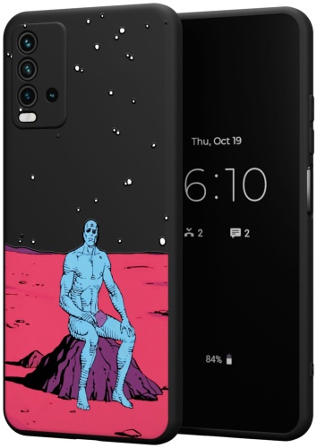 Чехол Mcover для Xiaomi Redmi 9T рисунок