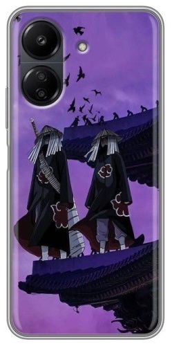 Чехол BAIKO для Redmi 13C рисунок