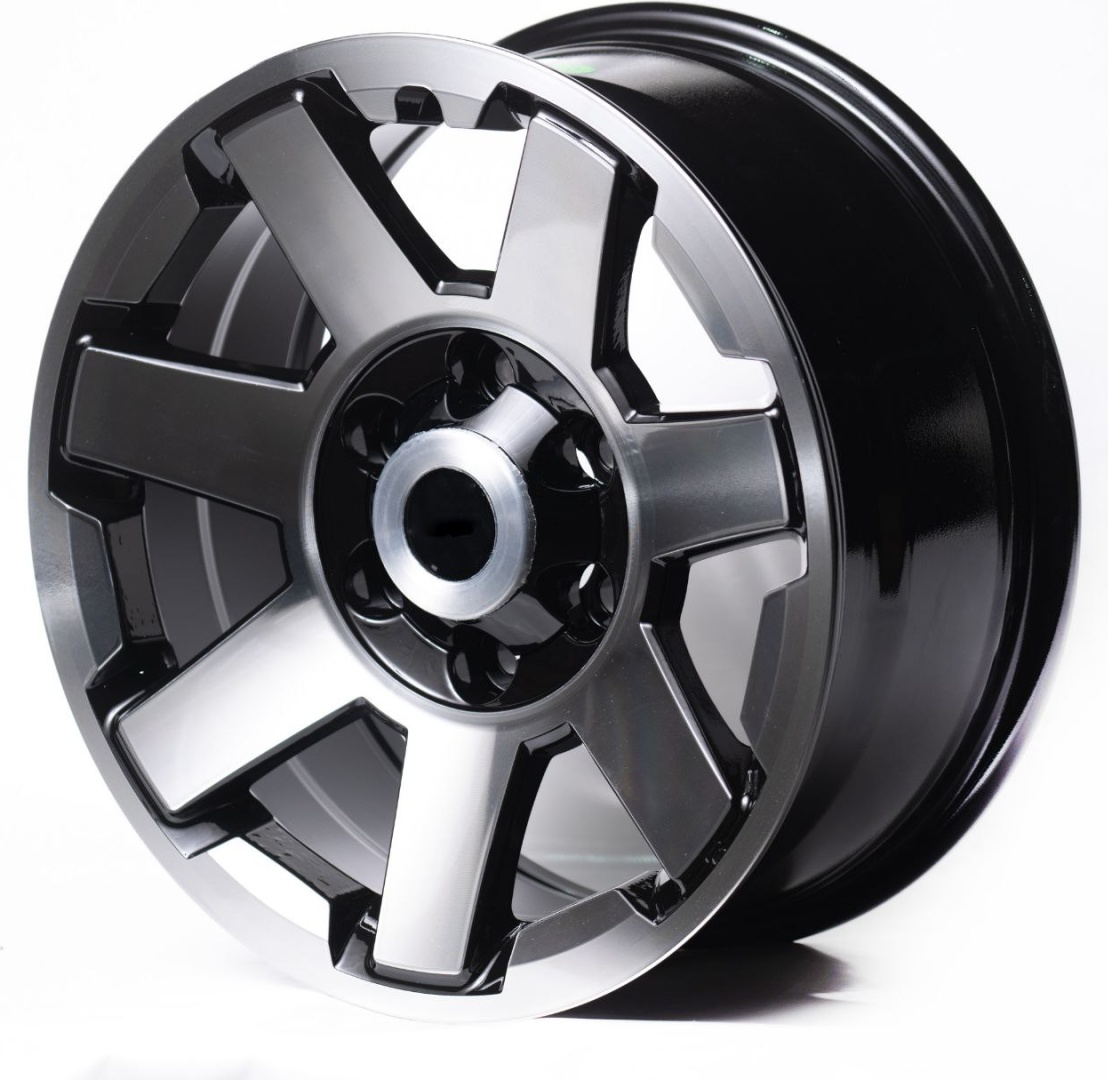 WorldWheels HILUX 7.5x17/6x139.7 D106.1 ET15 4 диска графит