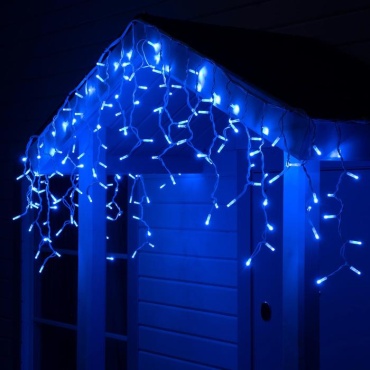 Бахрома Luazon Lighting цвет свечения синий 3 м