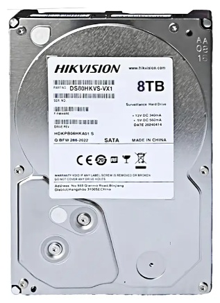 HDD Hikvision DS80HKVS-VX1 8000 Гб