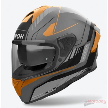 AIROH SPARK 2 CHRONO GOLD MATT бежевый, черный L