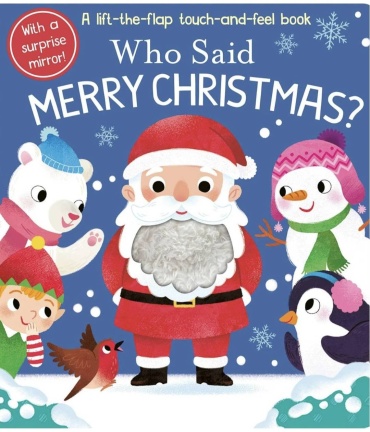 Little Tiger: Who Said Merry Christmas