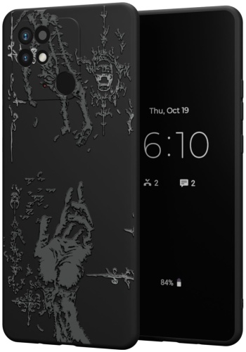 Чехол Mcover для POCO Redmi 10C, Poco C40 рисунок