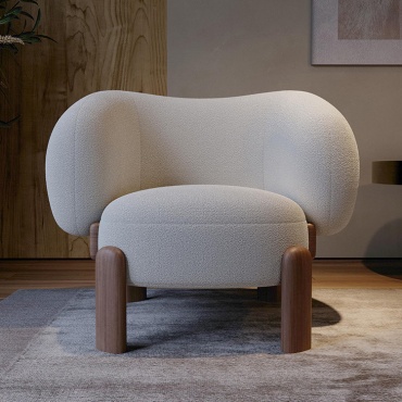 Стул TIDA88, 69x80x70 см, белый 1 шт.