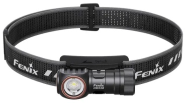 Фонарь Fenix R34157 налобный черный