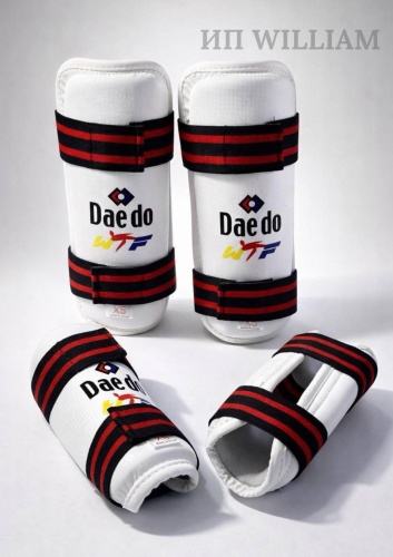Daedo защита тхэквондо размер S белый S