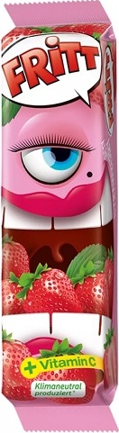 Конфеты жевательные Kruger клубника 70 г