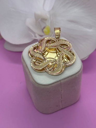 Подвеска SAR JEWELRY tohsa-2015 вес 6.22 г золото, без вставок