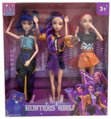 Кукла коллекционная K-pop Rumi, Zoi, Maira 20 см