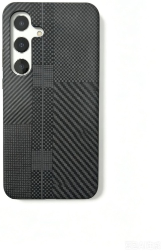 Чехол 3M для Samsung Galaxy S25 черный