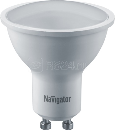 Navigator 7W GU10, светодиодная, нейтральный белый