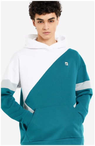 Джемпер FILA белый, зеленый