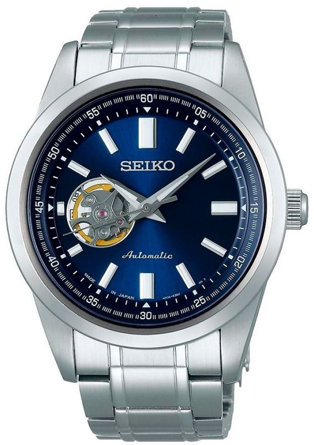 Механические Seiko Conceptual Series Dress SCVE051 нержавеющая сталь