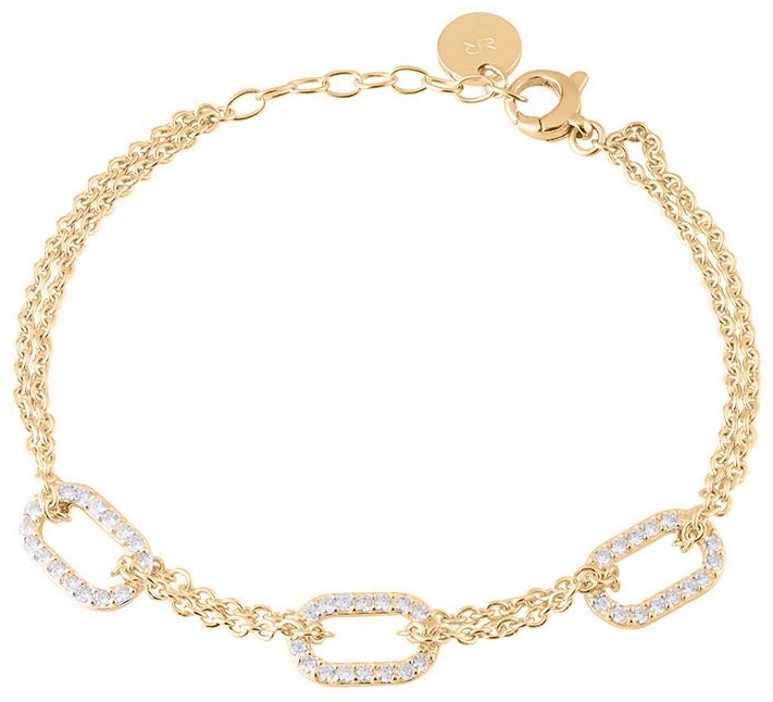 Rebecca длина 20 см бижутерный сплав, кристаллы Swarovski