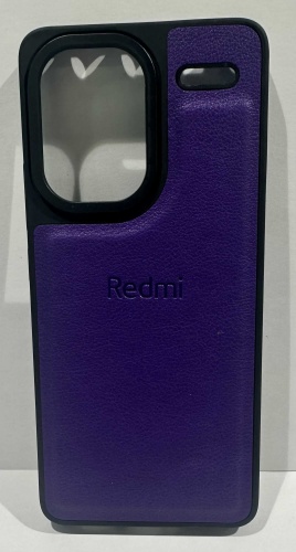 Чехол Green для Xiaomi Redmi Note 13 Pro+ фиолетовый