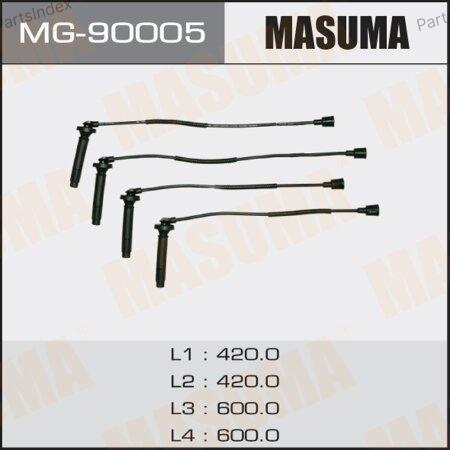 MASUMA Провода Высоковольтные Системы Зажигания (комплект) MG90005