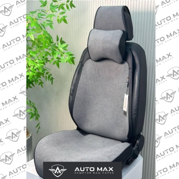 AUTOMAX Hyundai Santa Fe 2018-2025 серый, черный
