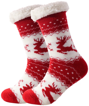 Носки Snazzy Santa 1 пара мультиколор универсальный