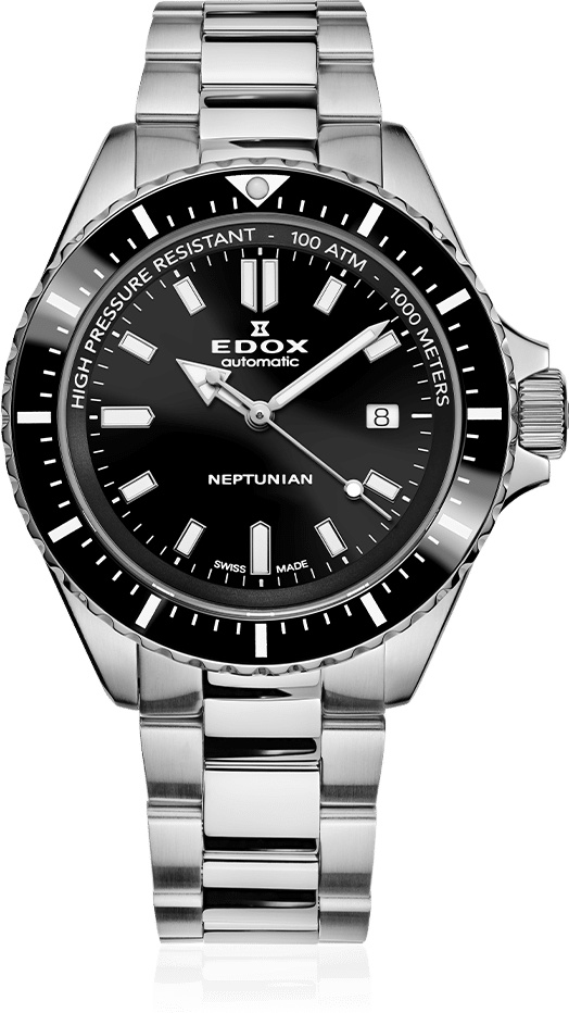 Механические Edox 80120 3NM NIN сталь