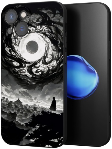 Чехол Mcover для Apple iPhone 15 Plus рисунок