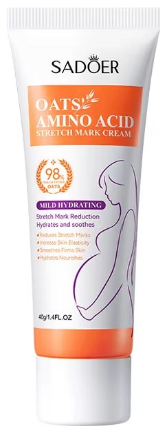 SADOER Oatmeal Stretch Mark Removal Cream Крем от растяжек с овсянкой крем 40 мл