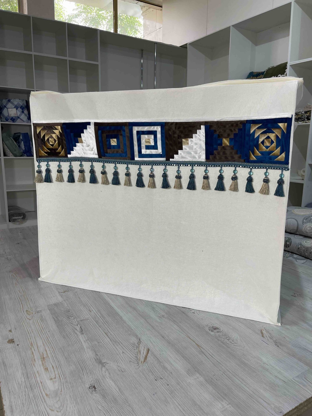 Samruk körpe чехол для корпе 80x100 см, без наполнителя, айвори