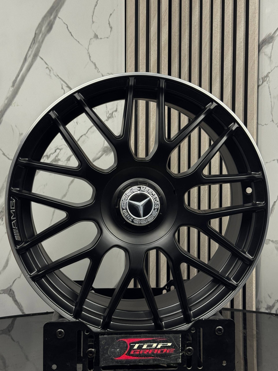 Top Grade Top grade H3368F 8x18/5x112 D66.56 ET36 4 диска черный матовый