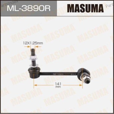 Masuma Стойка Стабилизатора ML3890R