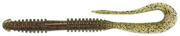 Мягкая приманка KEITECH Mad Wag Long 11 6 шт 260 мм 208S Watermelon PP Red