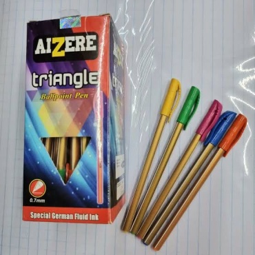 Ручка шариковая AIZERE AIZERE PEN 002mm 1 шт, 2 мм, цвет чернил черный, синий