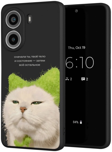 Чехол Mcover для Redmi Turbo 4 рисунок