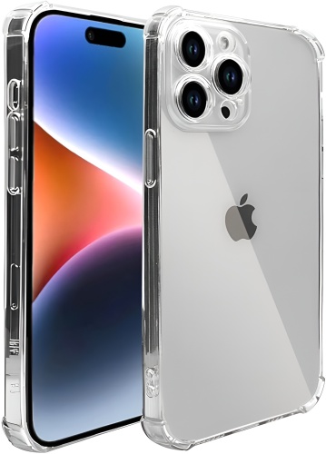 Чехол GUMI для Apple iPhone 16 Pro Max прозрачный