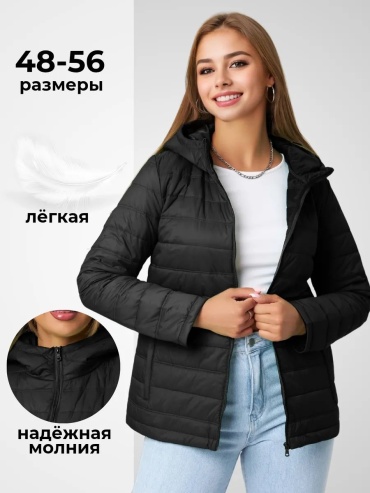 Зимняя куртка черный